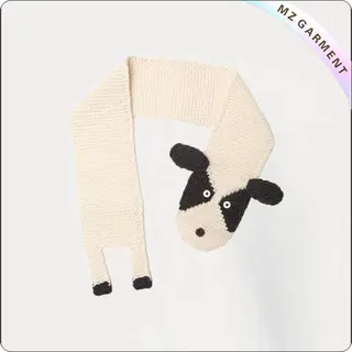 Kids Cartoon Dog Scarf